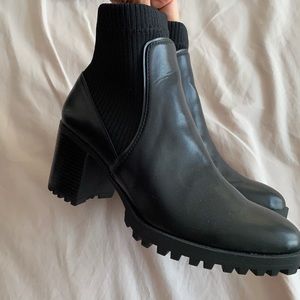 Zara booties.